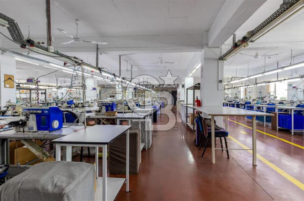 Gaziemir Sarnıçta 1470 m2 Arsa İçerisin de Satılık Fabrika