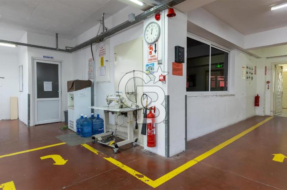 Gaziemir Sarnıçta 1470 m2 Arsa İçerisin de Satılık Fabrika