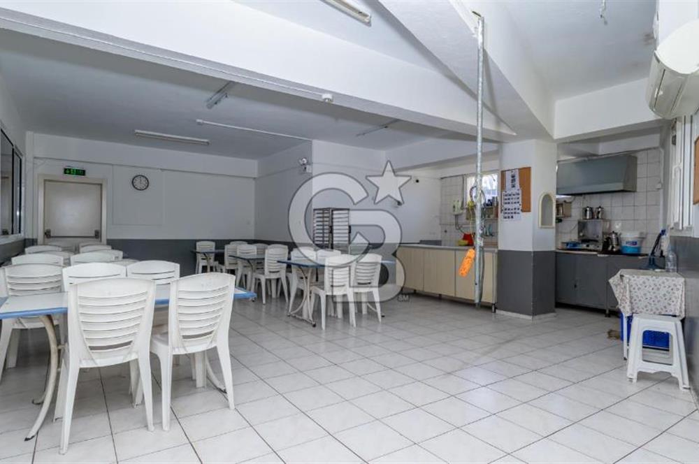 Gaziemir Sarnıçta 1470 m2 Arsa İçerisin de Satılık Fabrika