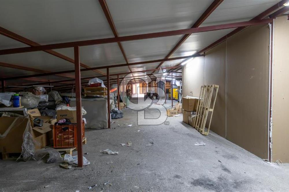 Gaziemir Sarnıçta 1470 m2 Arsa İçerisin de Satılık Fabrika
