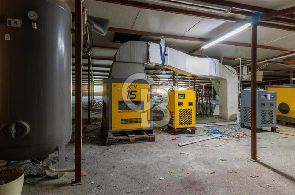 Gaziemir Sarnıçta 1470 m2 Arsa İçerisin de Satılık Fabrika