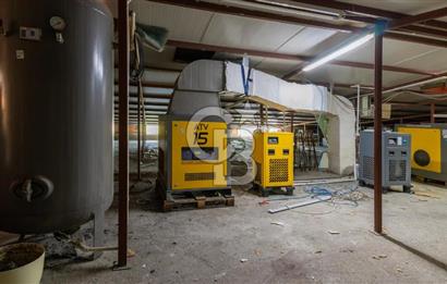 Gaziemir Sarnıçta 1470 m2 Arsa İçerisin de Satılık Fabrika