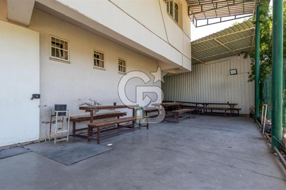 Gaziemir Sarnıçta 1470 m2 Arsa İçerisin de Satılık Fabrika