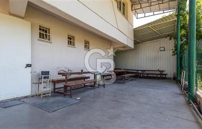 Gaziemir Sarnıçta 1470 m2 Arsa İçerisin de Satılık Fabrika