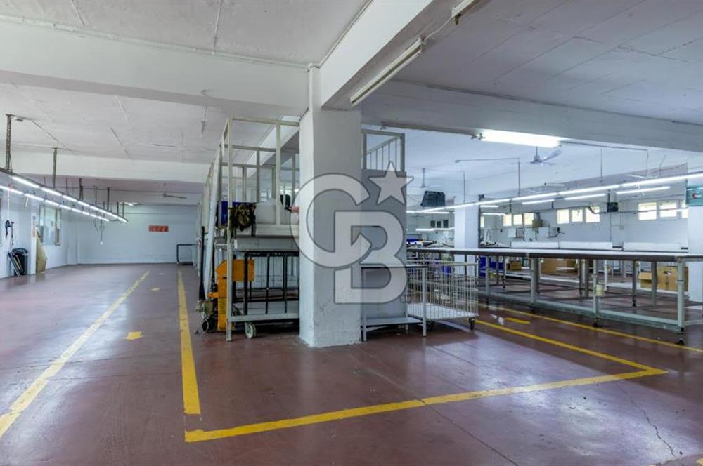 Gaziemir Sarnıçta 1470 m2 Arsa İçerisin de Satılık Fabrika
