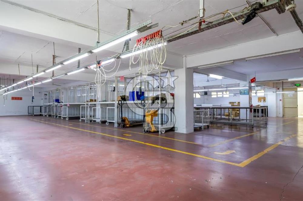 Gaziemir Sarnıçta 1470 m2 Arsa İçerisin de Satılık Fabrika