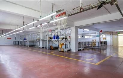 Gaziemir Sarnıçta 1470 m2 Arsa İçerisin de Satılık Fabrika