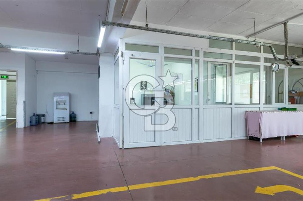 Gaziemir Sarnıçta 1470 m2 Arsa İçerisin de Satılık Fabrika