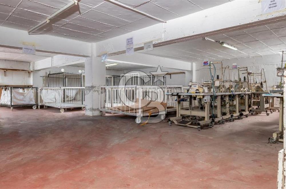 Gaziemir Sarnıçta 1470 m2 Arsa İçerisin de Satılık Fabrika