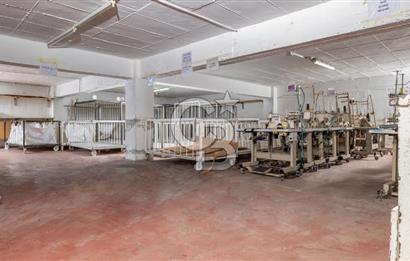 Gaziemir Sarnıçta 1470 m2 Arsa İçerisin de Satılık Fabrika