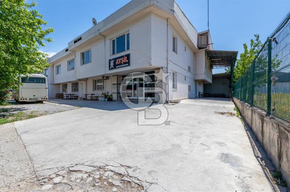 Gaziemir Sarnıçta 1470 m2 Arsa İçerisin de Satılık Fabrika