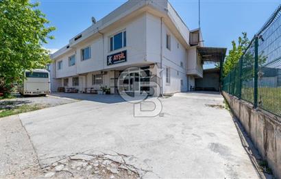 Gaziemir Sarnıçta 1470 m2 Arsa İçerisin de Satılık Fabrika