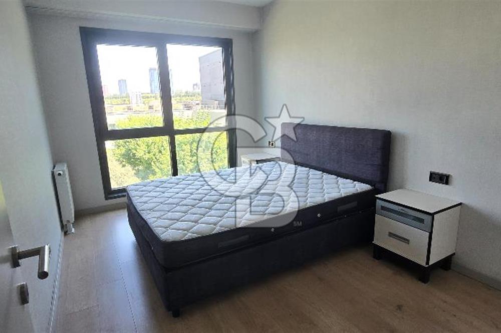 ÜMRANİYE ANTASYA RESİDENCE KİRALIK 1+1 PEYZAJ CEPHE 4.KAT DAİRE