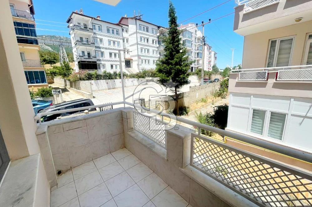 EĞİRDİR PLAJ MAHALLESİNDE DOĞALGAZLI MANZARALI BÜYÜK 3+1 DAİRE