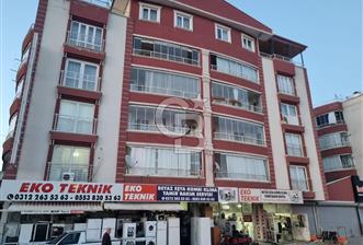 GÖKÇEK MAH.DE CADDE ÜSTÜ HARİKA KONUMDA 3+1 125 M2 NET DAİRE