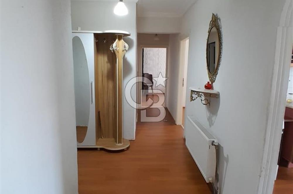 Lapseki Çardak'ta Cadde Üzeri Kısmi Eşyalı Geniş 2+1 Daire