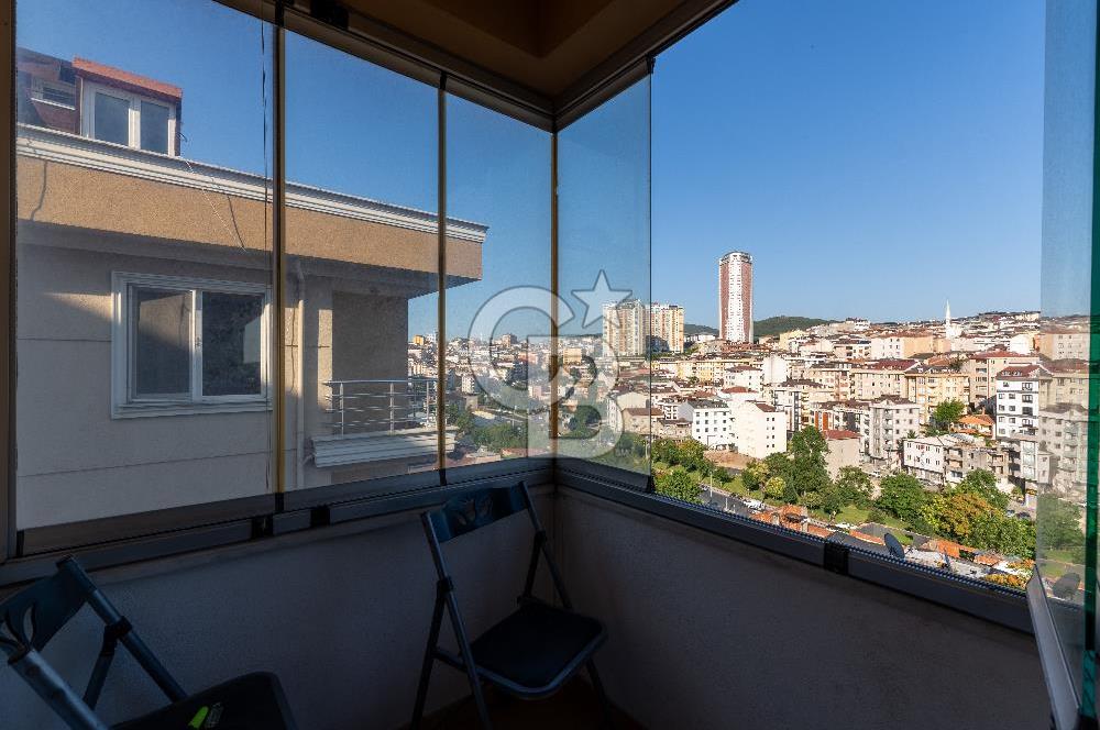 İÇERENKÖY'DE SATILIK 2+1 DUBLEKS NET 100 m²