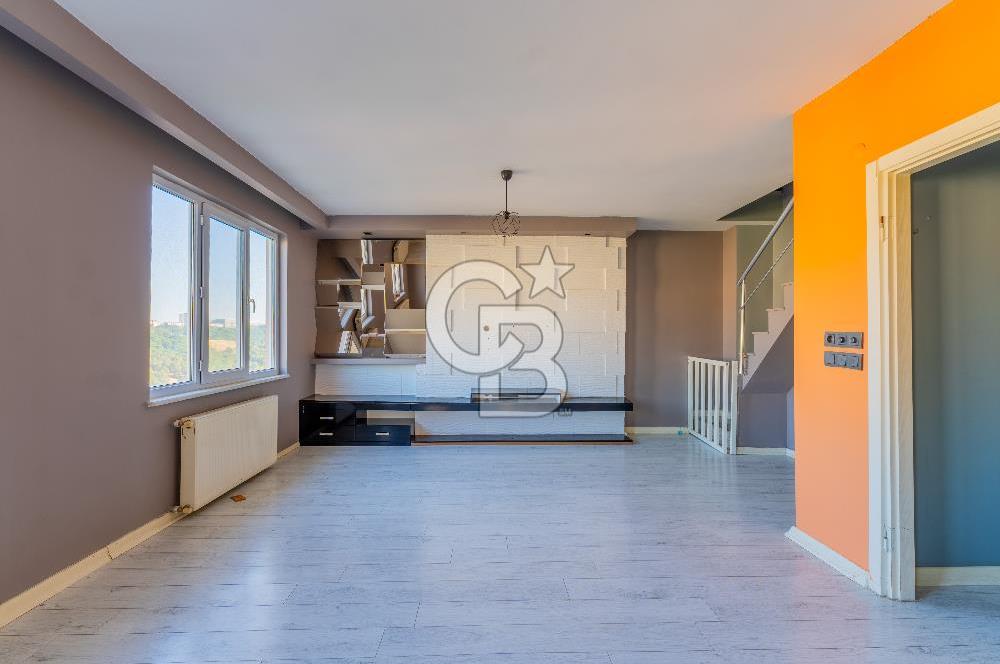 İÇERENKÖY'DE SATILIK 2+1 DUBLEKS NET 100 m²