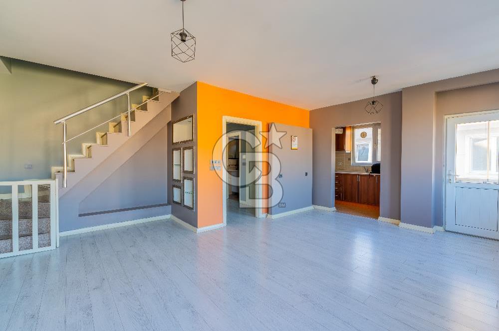 İÇERENKÖY'DE SATILIK 2+1 DUBLEKS NET 100 m²