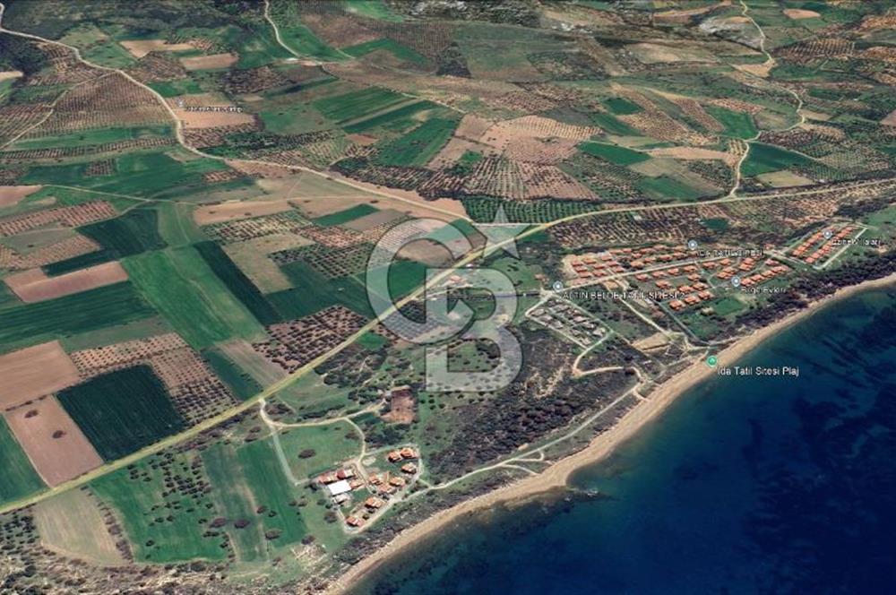 Çanakkale Ezine Alemşah'Da Denize 150 Metre Mesafede 291 m2 Arsa