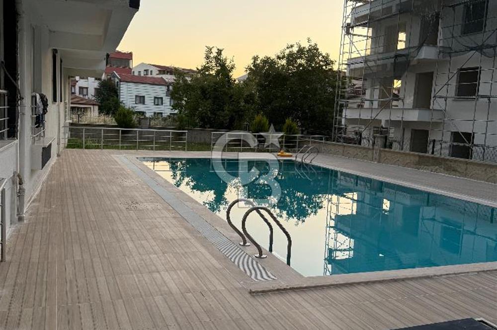 Teşvikiye sahilde denize 50 mt 6+1 dublex