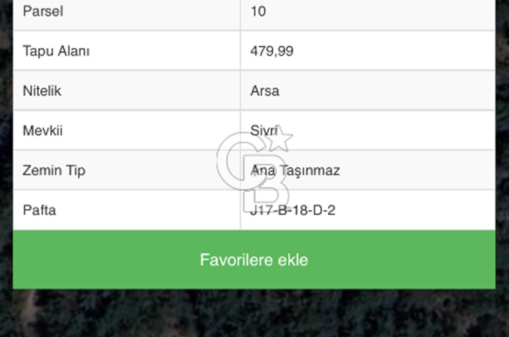 AYVALIK TIFILLAR’DA İMARLI, MÜSTAKİL PARSEL SATILIK FIRSAT ARSA