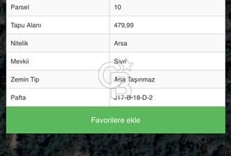AYVALIK TIFILLAR’DA İMARLI, MÜSTAKİL PARSEL SATILIK FIRSAT ARSA