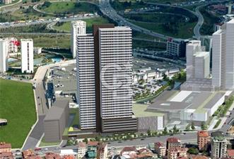 ÜMRANİYE ANTASYA RESİDENCE KİRALIK 1+1 PEYZAJ CEPHE 4.KAT DAİRE