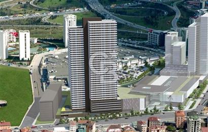 ÜMRANİYE ANTASYA RESİDENCE KİRALIK 1+1 PEYZAJ CEPHE 4.KAT DAİRE