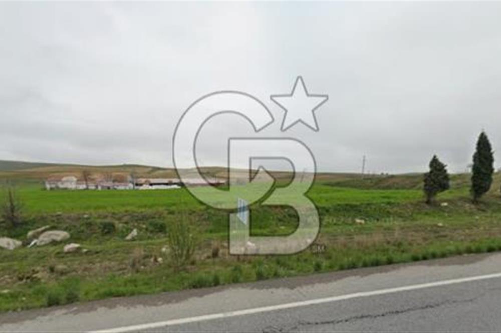 Eskişehir Tepebaşı Hisar’da 616 m² Yol Cepheli Tarla  İdeal Yatırım & Proje Alanı