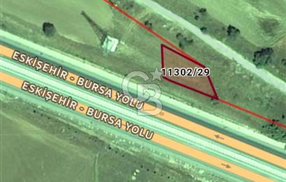 Eskişehir Tepebaşı Hisar’da 616 m² Yol Cepheli Tarla  İdeal Yatırım & Proje Alanı