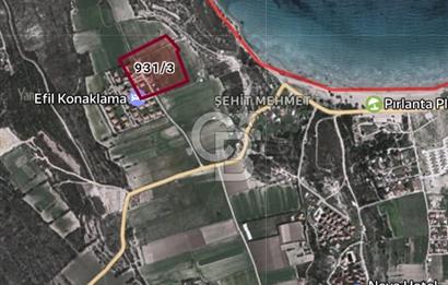 Çeşme Çiftlikköy’de Denize 200 m, Pırlanta Plajına 500 m Mesafede 1.000 m² Hisseli Arsa