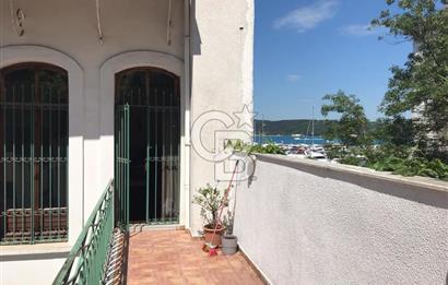 TARABYA'DA SATILIK MANZARALI DUBLEKS YOL YALI DAİRESİ