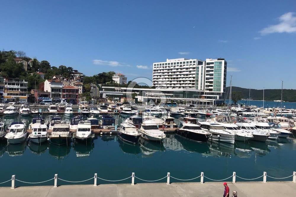 TARABYA'DA SATILIK MANZARALI DUBLEKS YOL YALI DAİRESİ