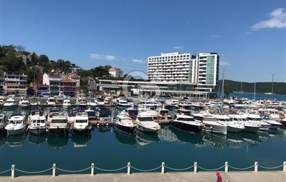 TARABYA'DA SATILIK MANZARALI DUBLEKS YOL YALI DAİRESİ