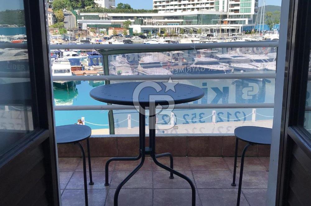 TARABYA'DA SATILIK MANZARALI DUBLEKS YOL YALI DAİRESİ
