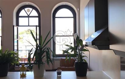 TARABYA'DA SATILIK MANZARALI DUBLEKS YOL YALI DAİRESİ