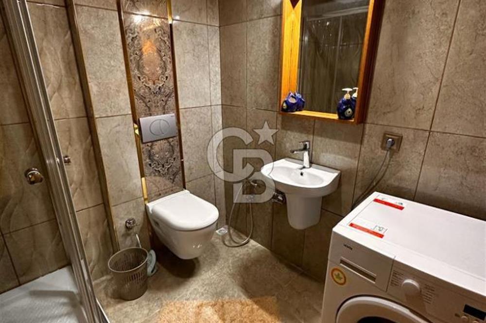 SATILIK EŞYALI 1+1 DAİRE – PELİTLİ KASIR YAPI'DA KONFORLU YAŞAM!