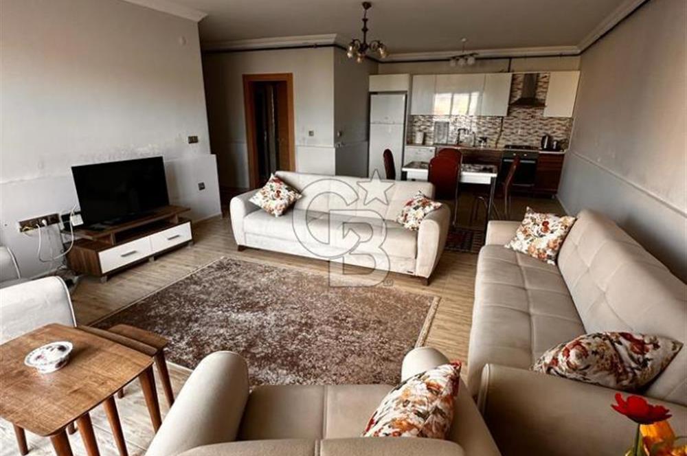 SATILIK EŞYALI 1+1 DAİRE – PELİTLİ KASIR YAPI'DA KONFORLU YAŞAM!
