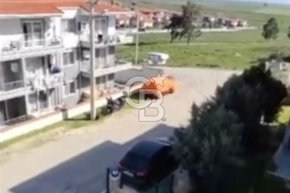 İzmir Foça Bağarası'nda Satılık Dubleks Villa