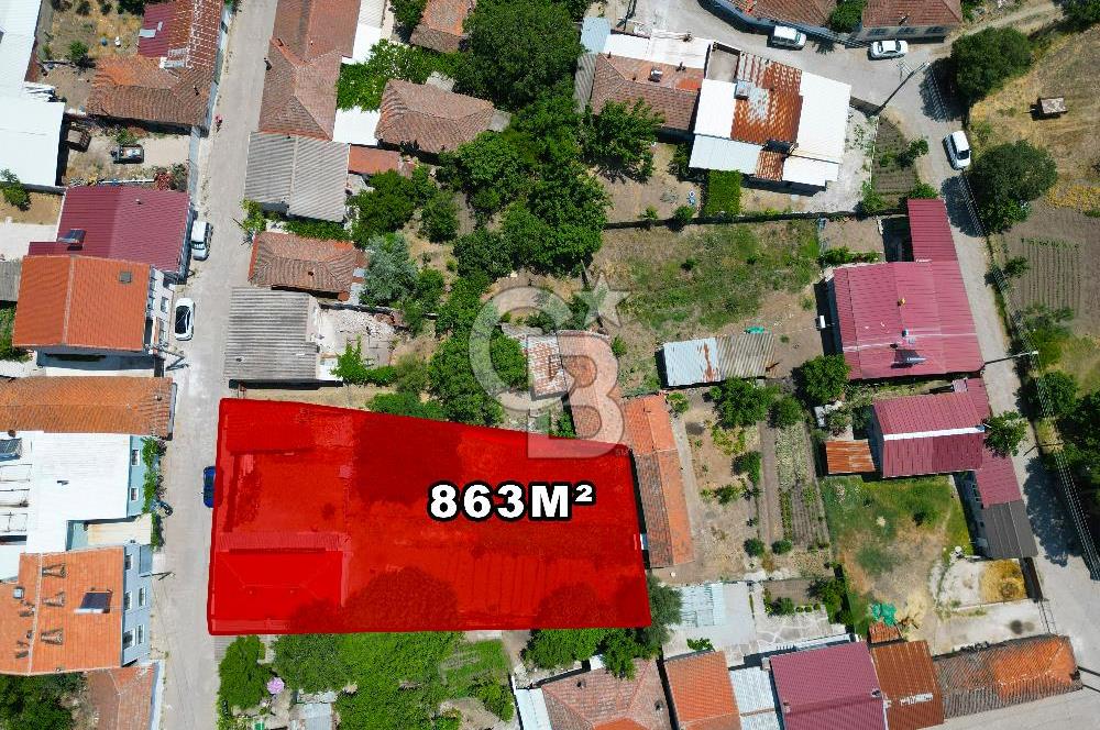 ÇANAKKALE BALIKLIÇEŞME 430m2 EMSALSİZ ARSA 