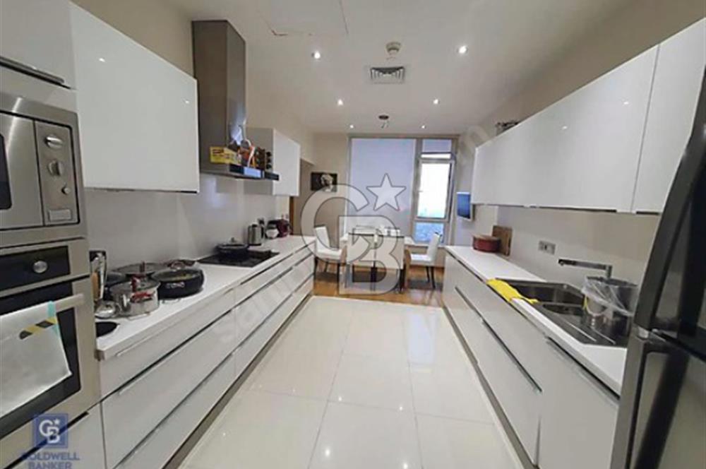 ŞİŞLİ PLAZADA LEBİDERYA DENİZ MANZARALI HARİKA PENTHOUSE 2 DAİRE