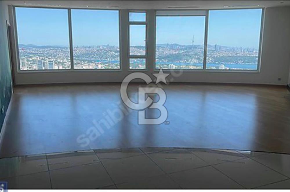ŞİŞLİ PLAZADA LEBİDERYA DENİZ MANZARALI HARİKA PENTHOUSE 2 DAİRE