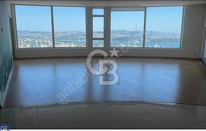 ŞİŞLİ PLAZADA LEBİDERYA DENİZ MANZARALI HARİKA PENTHOUSE 2 DAİRE