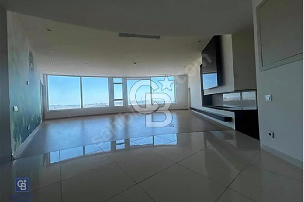 ŞİŞLİ PLAZADA LEBİDERYA DENİZ MANZARALI HARİKA PENTHOUSE 2 DAİRE
