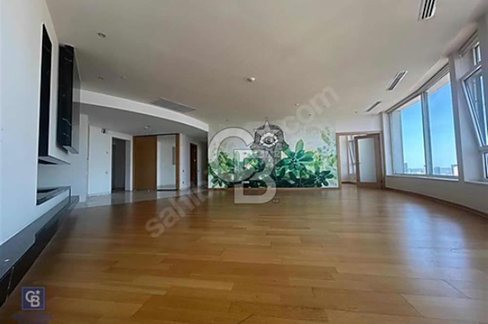 ŞİŞLİ PLAZADA LEBİDERYA DENİZ MANZARALI HARİKA PENTHOUSE 2 DAİRE