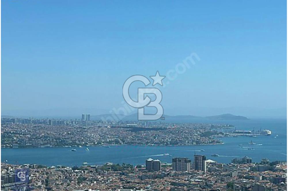 ŞİŞLİ PLAZADA LEBİDERYA DENİZ MANZARALI HARİKA PENTHOUSE 2 DAİRE