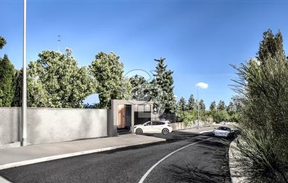 Beykoz Baklacı'da Muhteşem  Şehir Ve Doğa Manzaralı  Özel Havuzlu ve Kapalı Otoparklı Satılık Villalar 