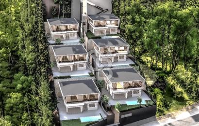 Beykoz Baklacı'da Muhteşem  Şehir Ve Doğa Manzaralı  Özel Havuzlu ve Kapalı Otoparklı Satılık Villalar 