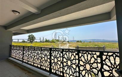 Çanakkale Lapseki Boğaz Ve Köprü Manzaralı Geniş Ön Cephe Daire